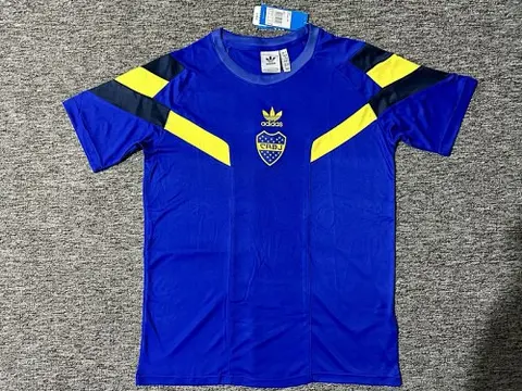 24-25 Boca blue trainining jersey