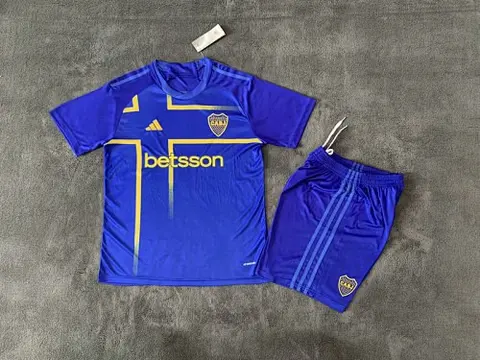 24-25 Boca third away kid kit
