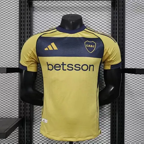 25-26 Boca Away Player version jersey