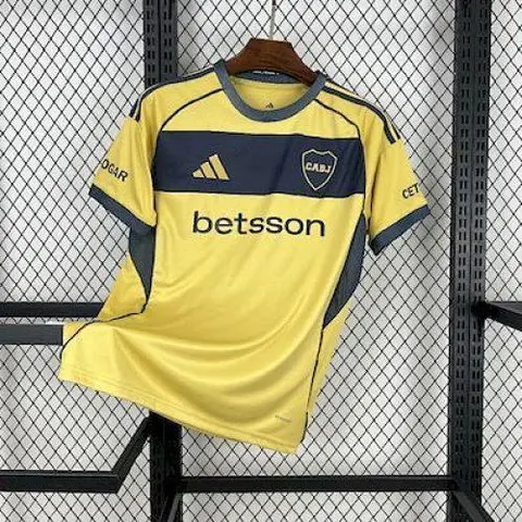 25-26 Boca away jersey