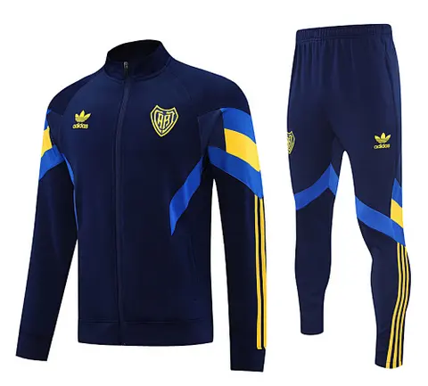 25-26 Boca blue jacket suit