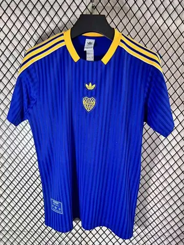 25-26 Boca blue training jersey