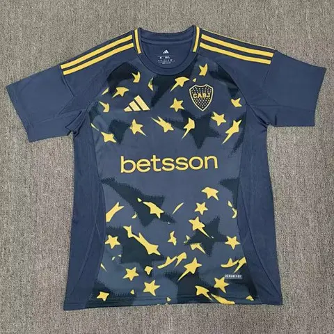 25-26 Boca third away jersey