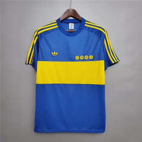 81-82 Boca Juniors home