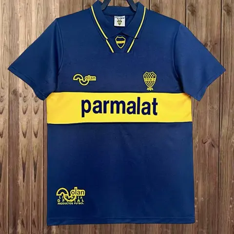 93-94 Boca home jersey