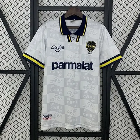 95-96 Boca away retro jersey