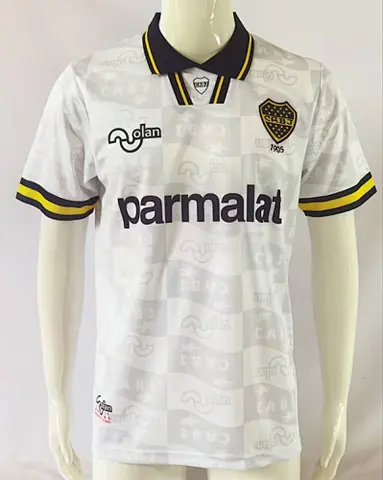 95-96 Boca away retro jersey