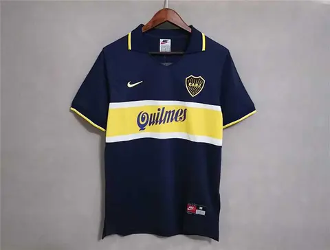 96-97 Boca Juniors home blue