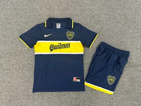 96-97 Boca home retro kid kit