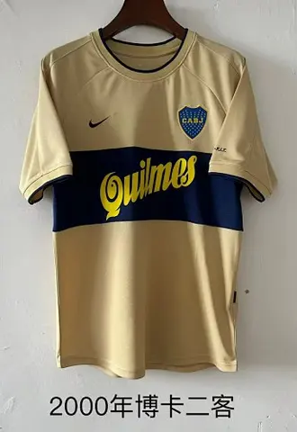 99-00 Boca third away retro jersey