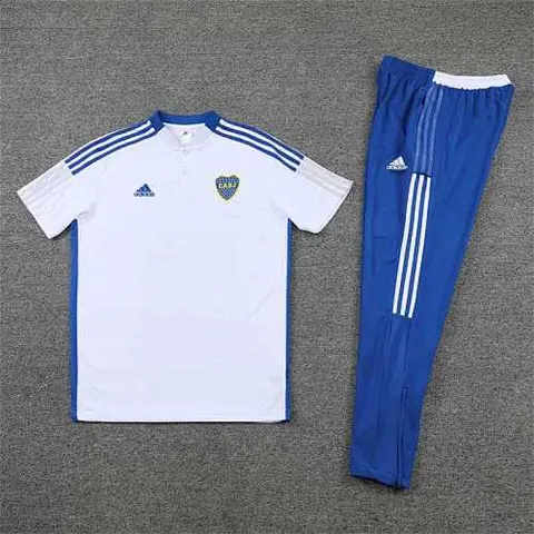 Polo Boca Juniors white