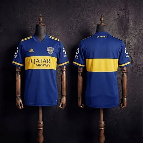 Retro 2020/21 Boca Junior Home Jersey S-XXL