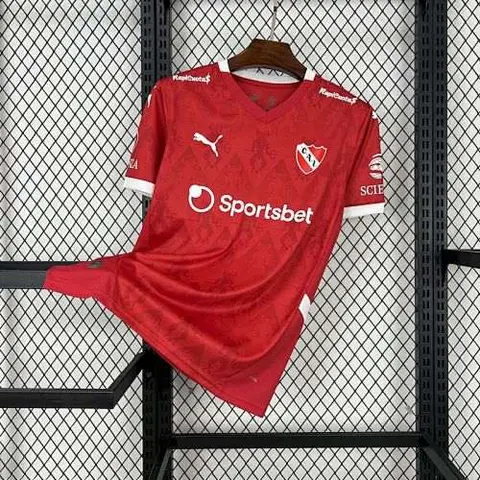 25-26 Club Atlético Independiente home jersey