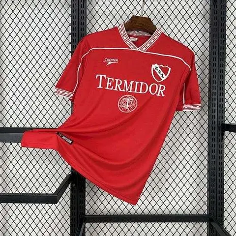 98-00 Independiente home retro jersey