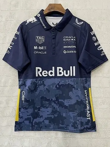 2025 Formula One Red Bull Racing Dark Blue S-3XL