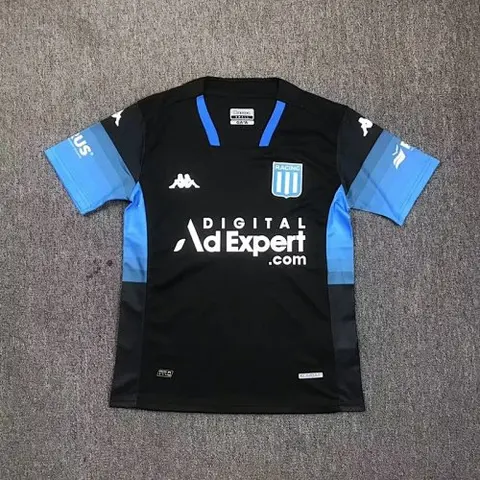25-26 Racing away black jersey