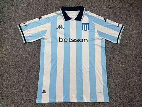 25-26 Racing home jersey