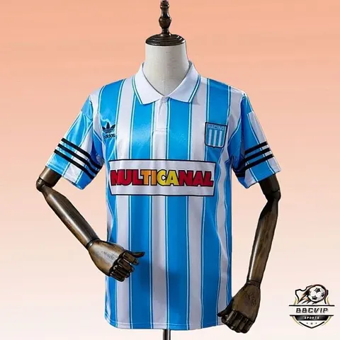 Retro 1995 Racing Club de Avellaneda Home soccer jersey size S-2XL