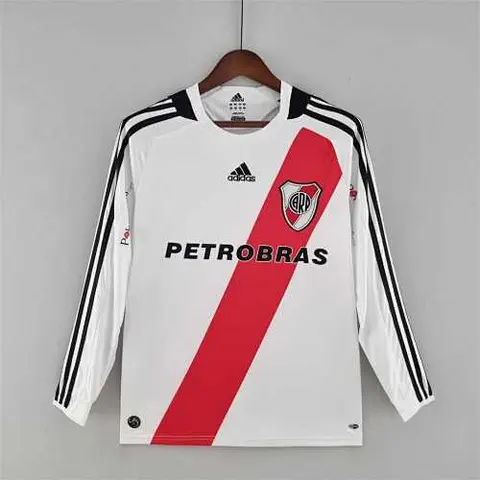 09-10 River Plate home long sleeve