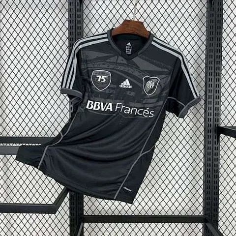 13-14 River Plate 75th Anniversary Edition Retro Jersey