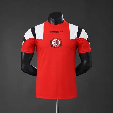 2026/27 River Plate Red EQT Player Version Retro Soccer Jersey S-3XL