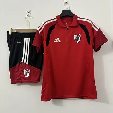 2026/27 River Plate Red POLO Suit S-2XL