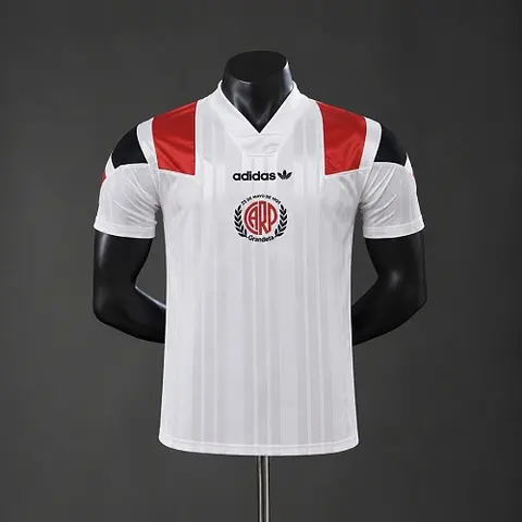 2026/27 River Plate White EQT Player Version Retro Soccer Jersey S-3XL