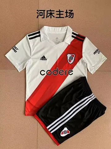 22-23 River Plate home kids kit