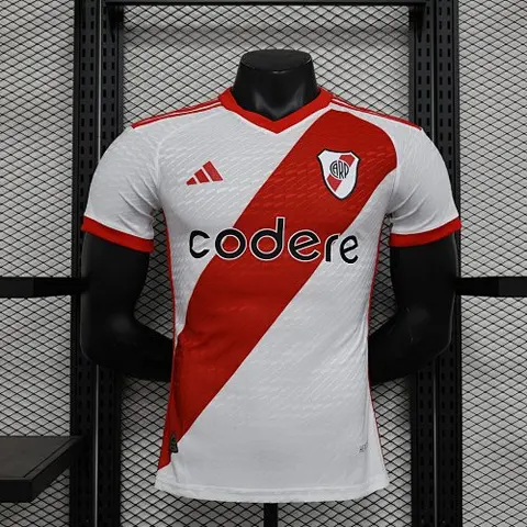 23-24 River home white player version jersey