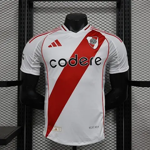 24-25 River Plate home player version jersey