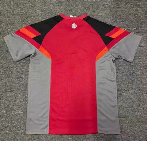 24-25 River Plate red and gray training jersey