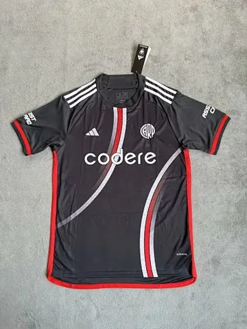 24-25 River Plate third black jersey