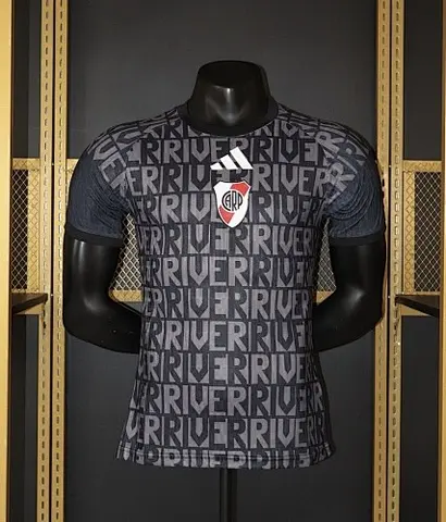 River Plate 2026/27 Black Special Player Edition Jersey S-2XL