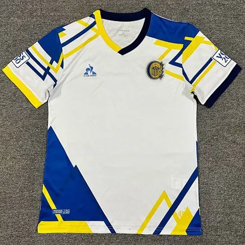 25-26 Rosario Central Away soccer jersey