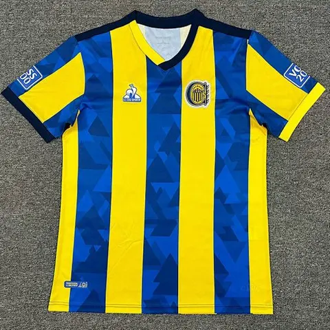 25-26 Rosario Central Home soccer jersey