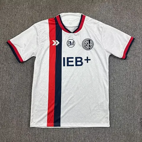 25-26 San Lorenzo Away Soccer Jersey