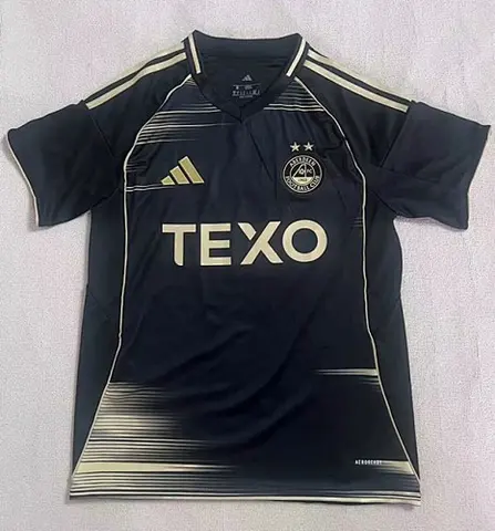 25-26 Aberdeen Away Soccer Jersey