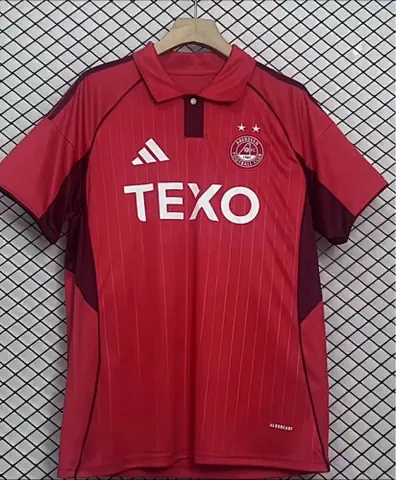 25-26 Aberdeen home soccer jersey