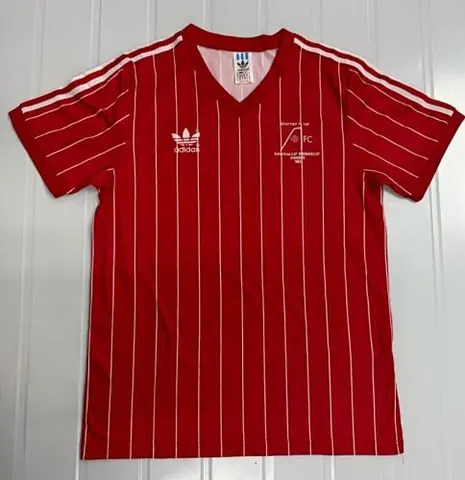 82-83 Aberdeen home retro jersey
