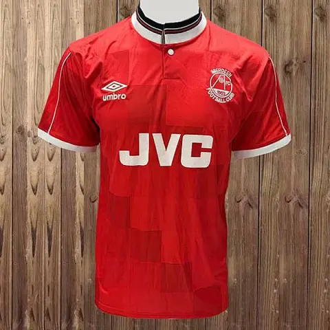 Retro Aberdeen F.C. 1988/89 Home Jersey