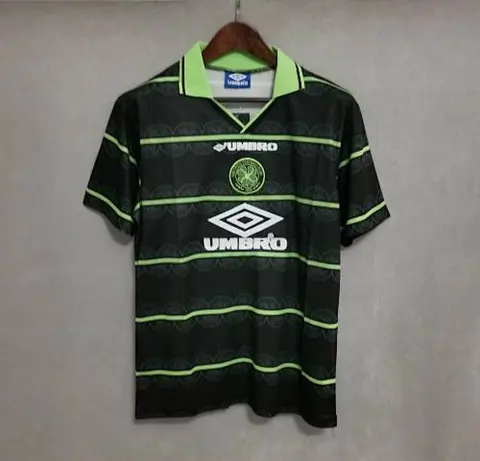 1998 Celtics away dark green