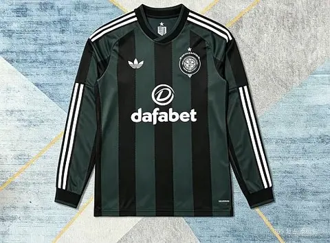 2026/27 Celtic Away Long Sleeve Soccer Jersey S-4XL