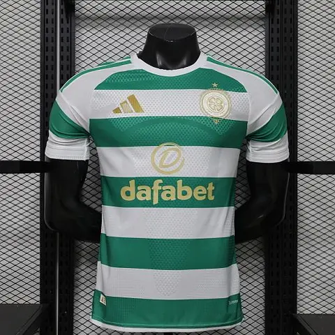 2026/27 Celtic Home Player Version Soccer Jersey Size S-XXL