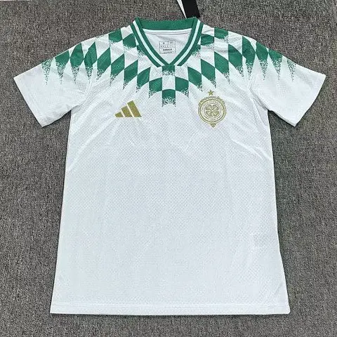2026/27 Celtic White Training Soccer Jersey S-4XL