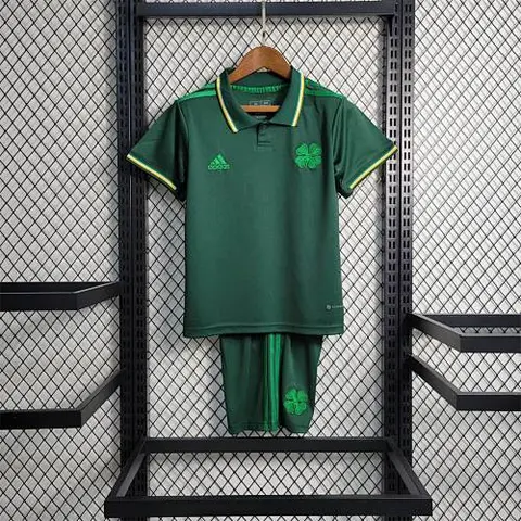 23-24 Celtic dark green limited edition kids kit