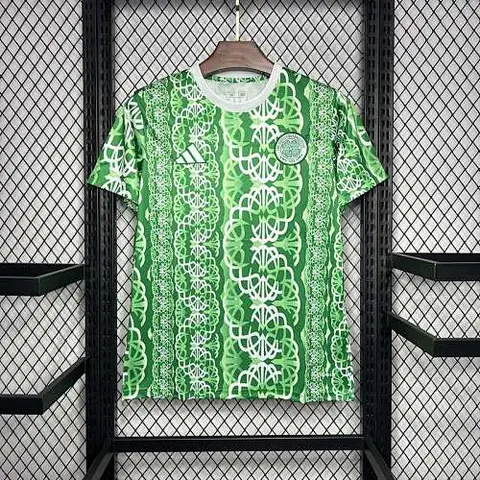 24-25 Celtic Pre-match training Jersey