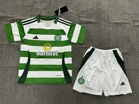 24-25 Celtic home kid kit