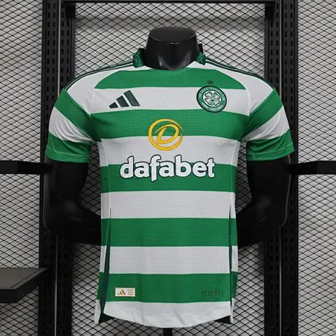 24-25 Celtic home player version jersey