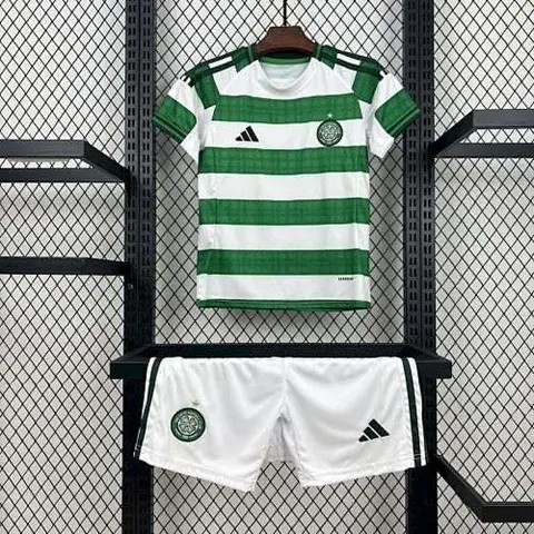 25-26 Celtic home kid kit