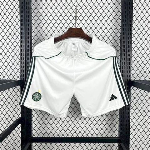 25-26 Celtic home shorts